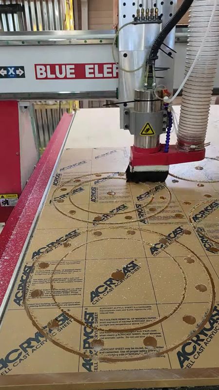 CNC machining