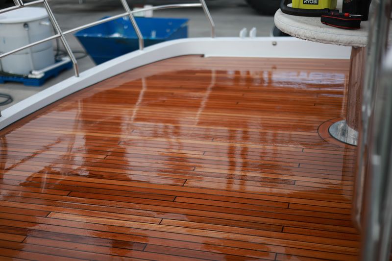Teak deck
